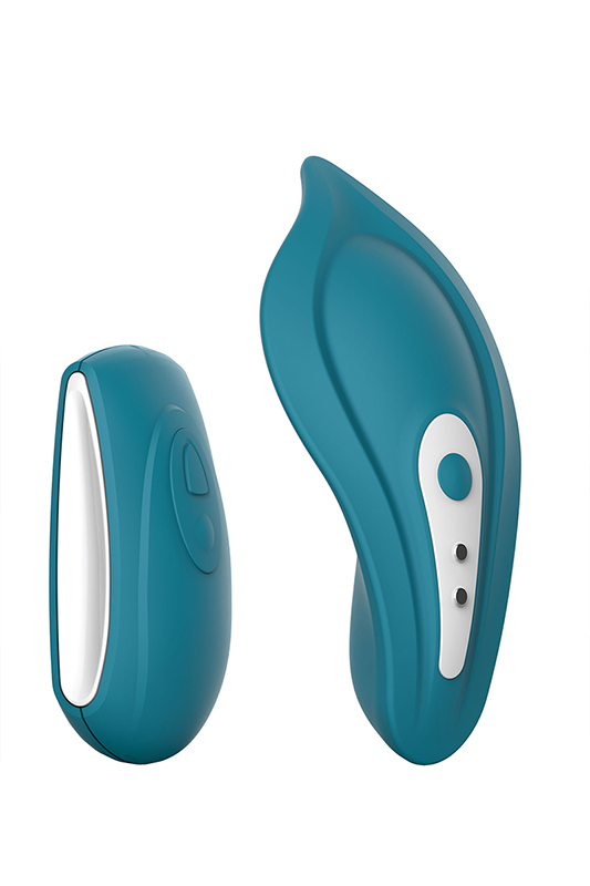 Panty Vibe Recargable Azul Océano S-M