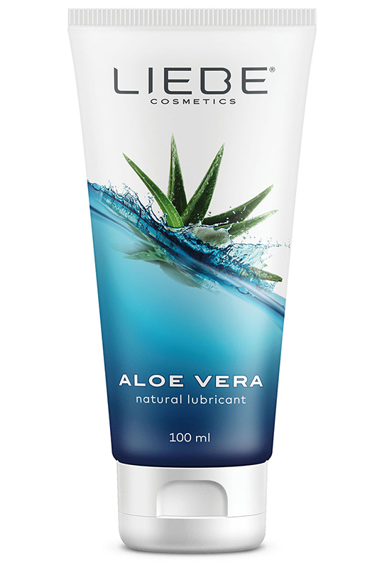 Lubricante Natural Aloe Vera 100 ml