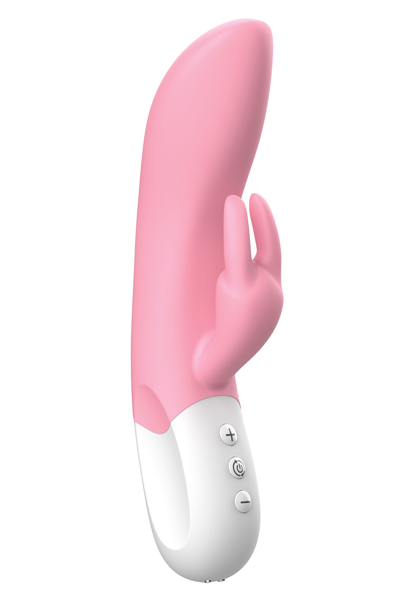 Mighty Rabbit Rosa Pastel
