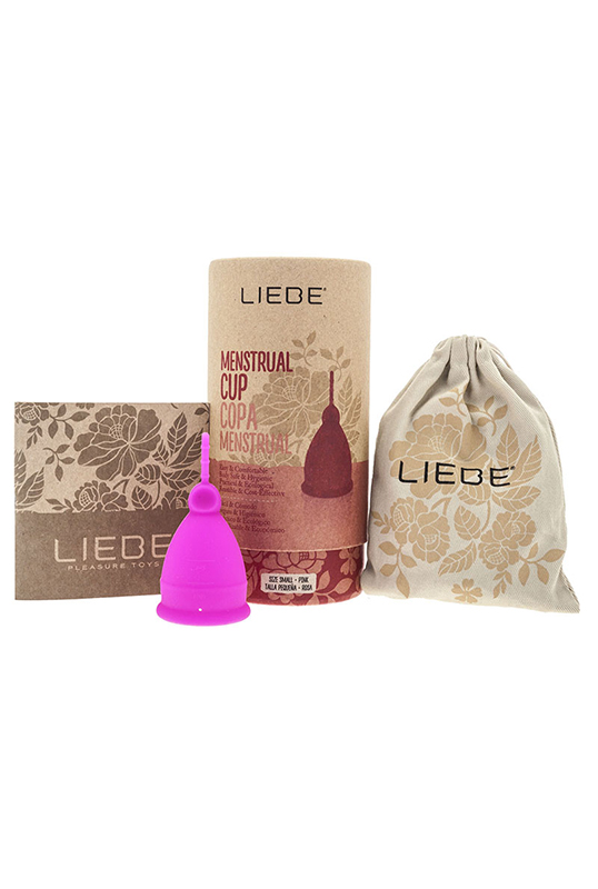 Copa Menstrual Rosa Pequeña