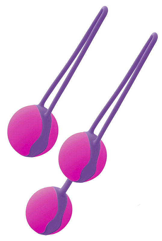 Bolas Set Purple / Fuchsia