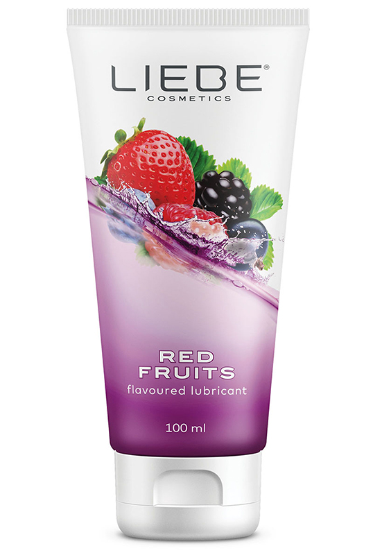 Lubricante Frutos Rojos 100 ml